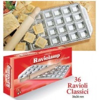 Stampo ravioli Imperia raviolamp 308 stampi 36 tortelli classici pasta